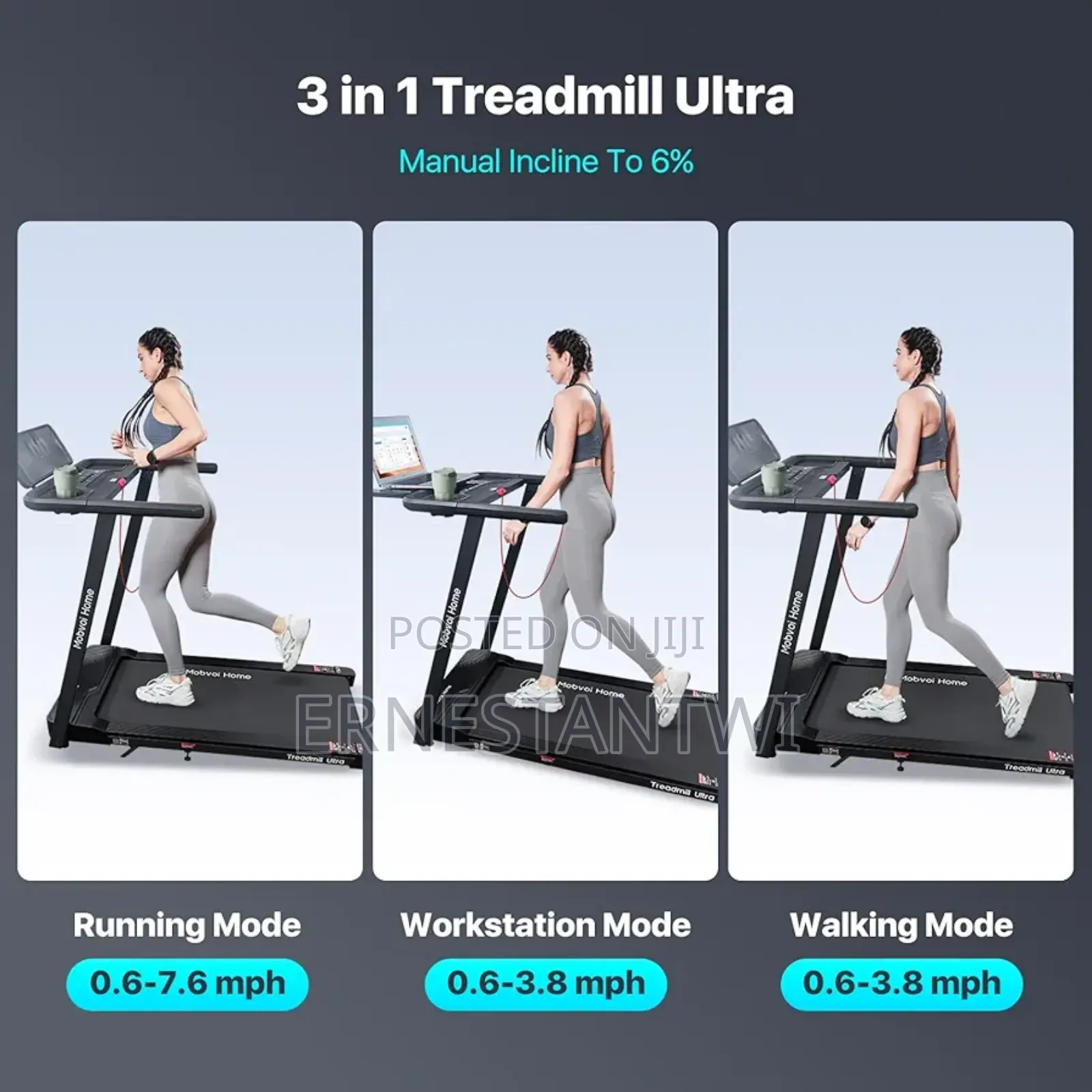 Foldable Treadmill From Mobvoi, Uk