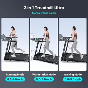 Foldable Treadmill From Mobvoi, Uk