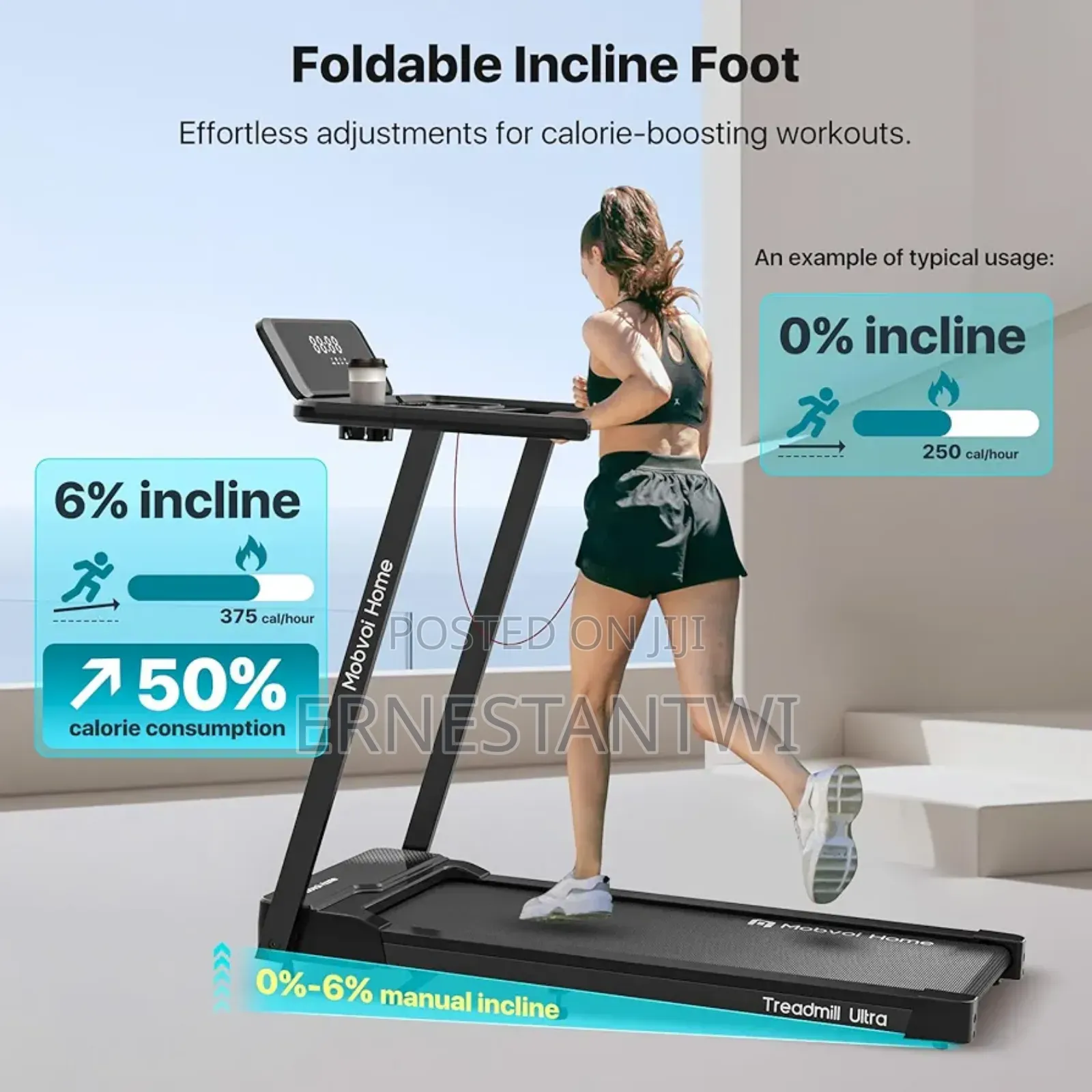 Foldable Treadmill From Mobvoi, Uk