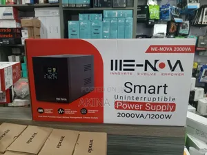 Wenova 2000va Uninterruptible Power Supply 1200w Ups