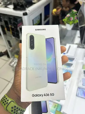 New Samsung Galaxy A36 128 GB Silver