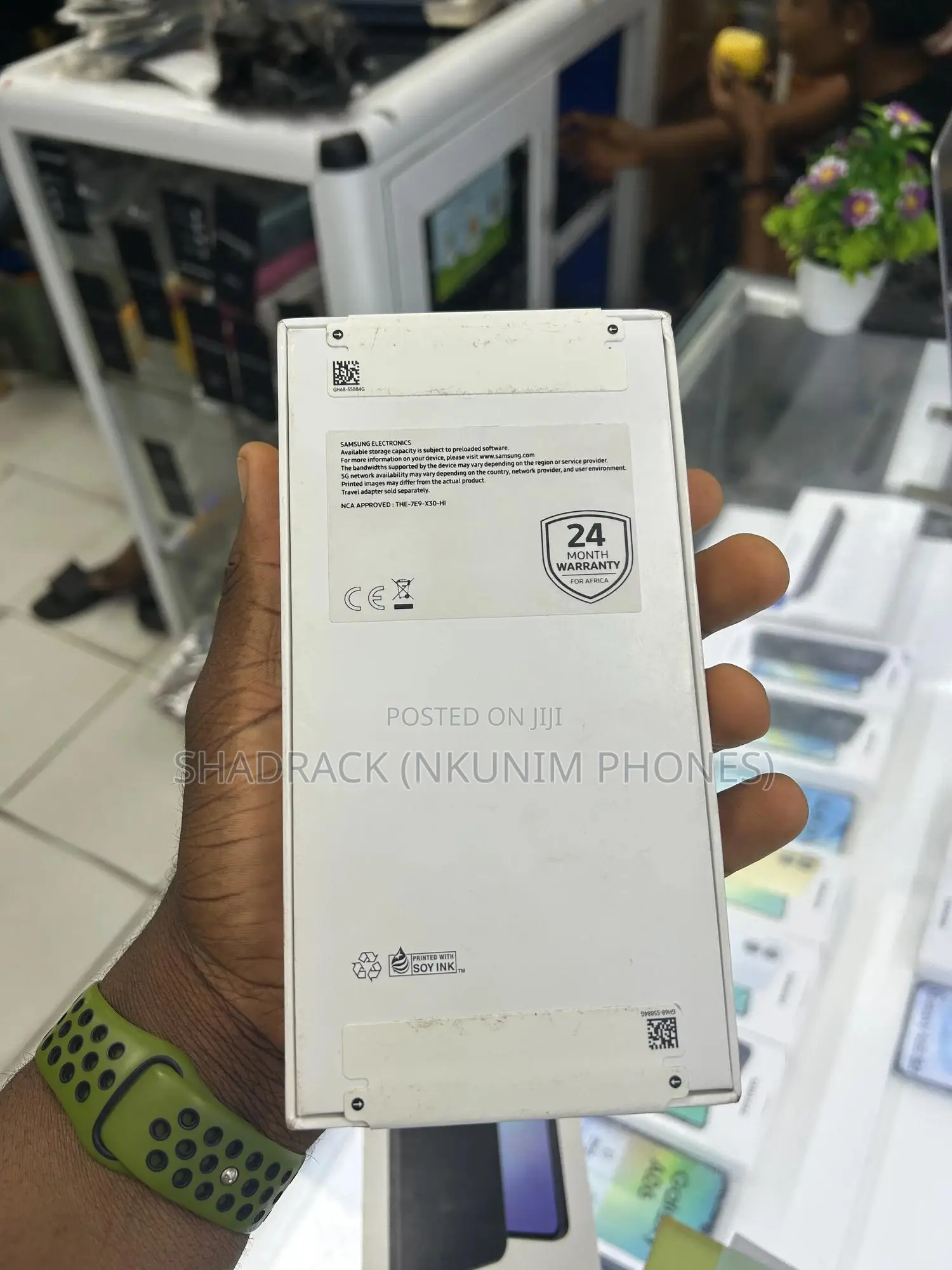 New Samsung Galaxy A36 128 GB Silver