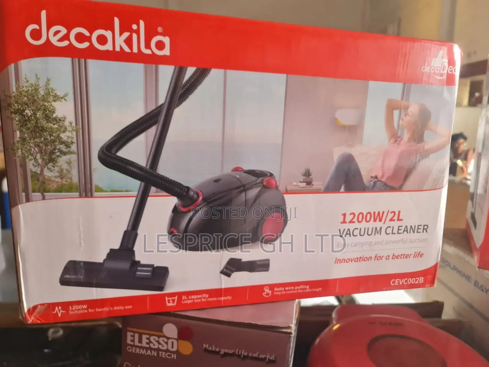 Decakila Mini Vacuum: Powerful Portable