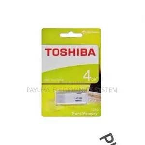 Toshiba 4gb Plastic Pendrive’S