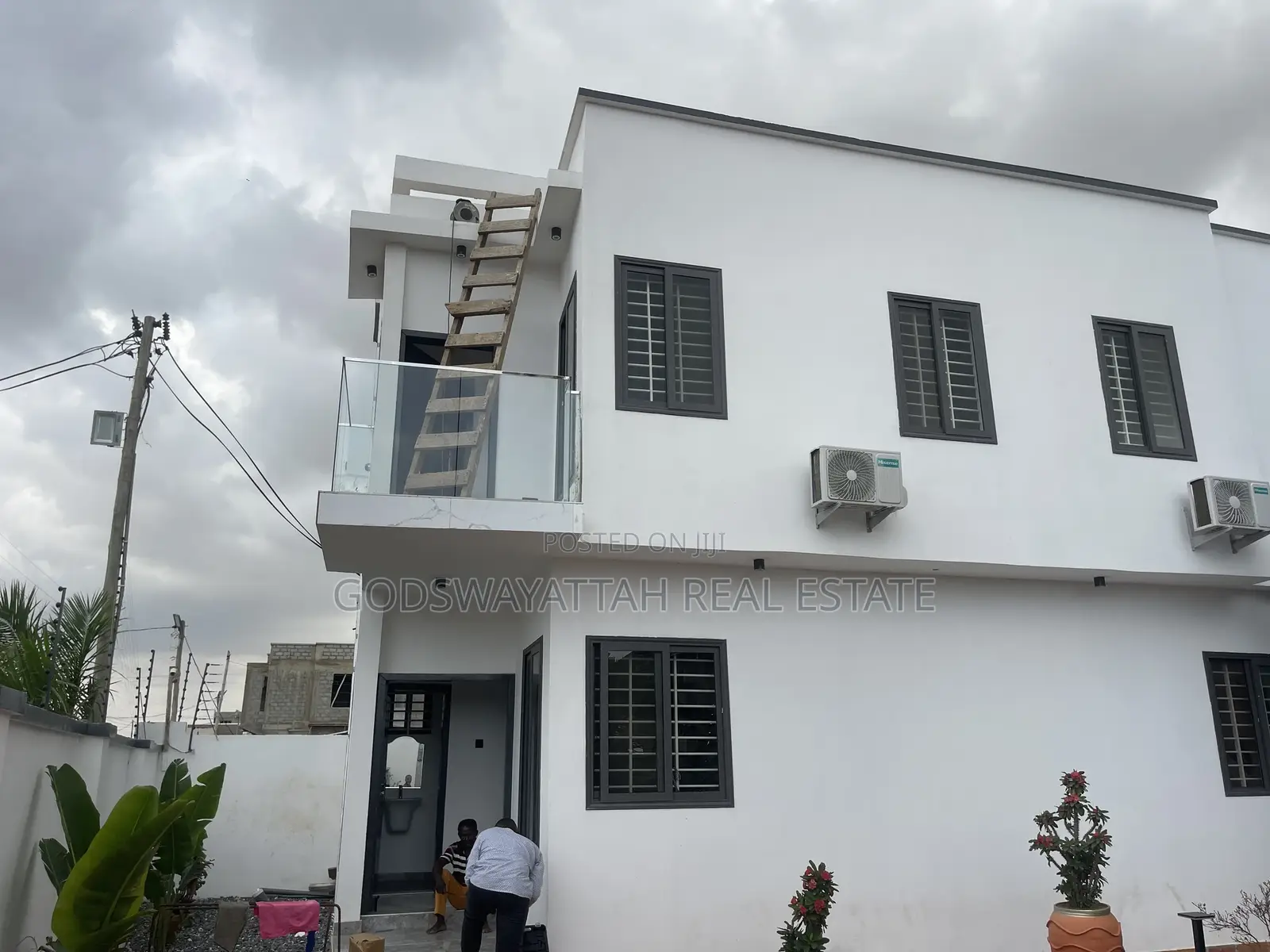 2bdrm House in East Legon, Adjiriganor for rent