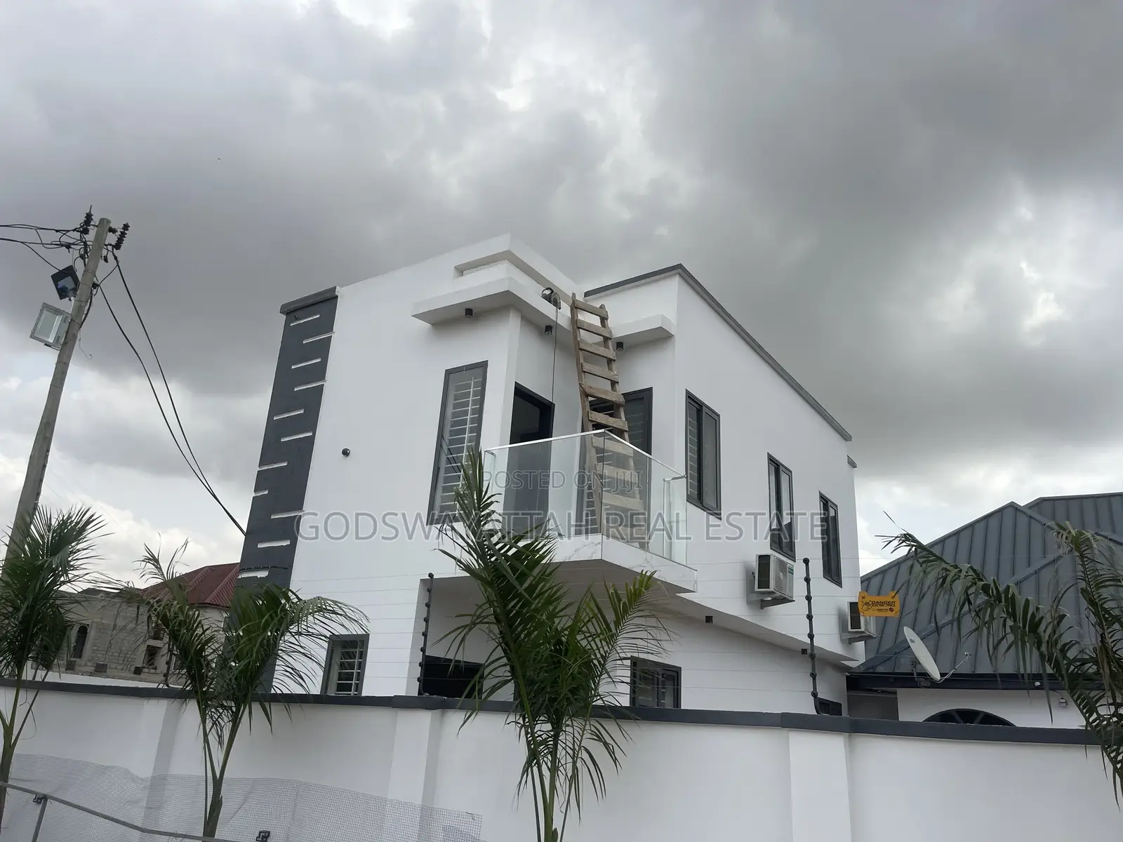 2bdrm House in East Legon, Adjiriganor for rent