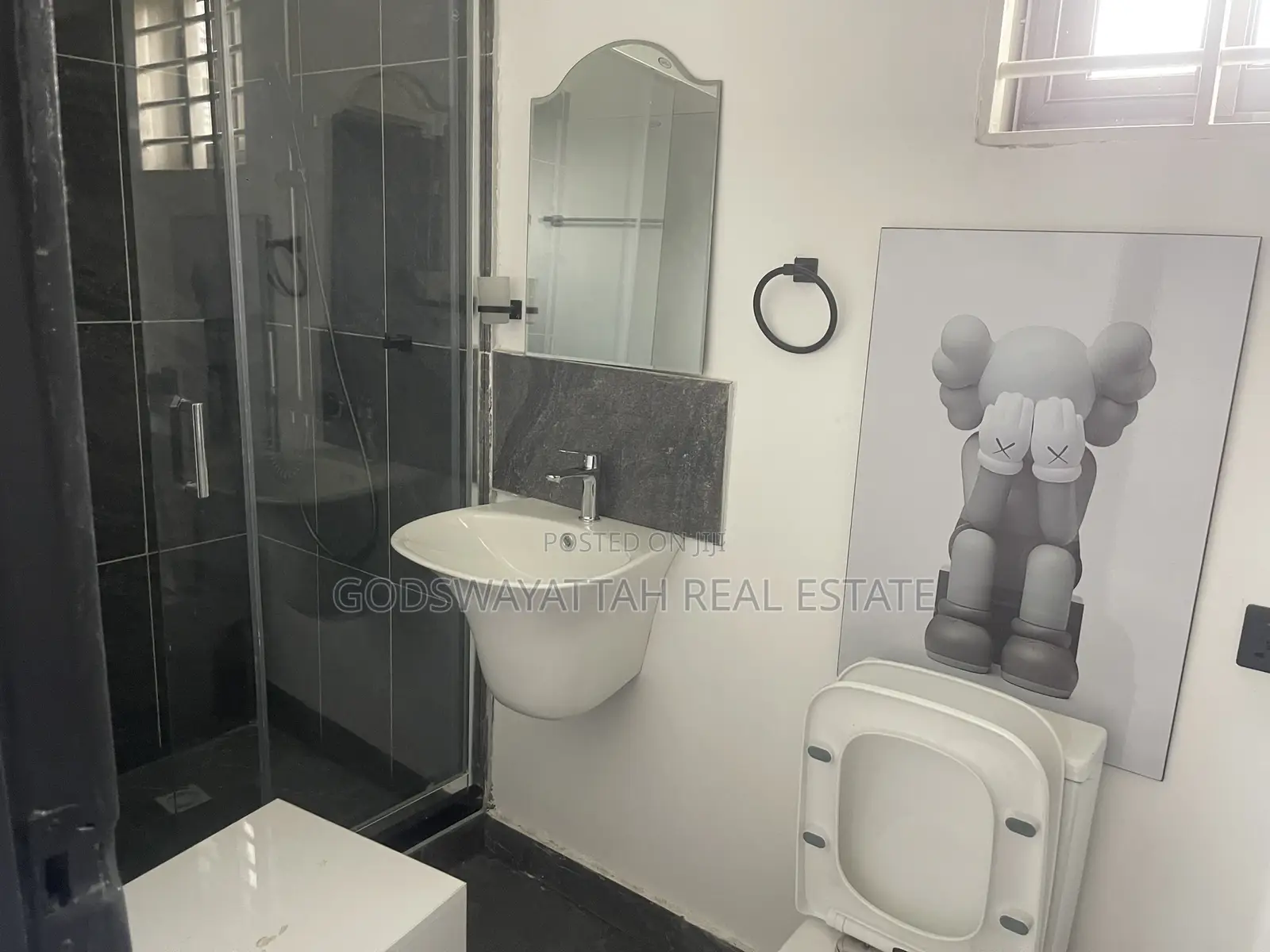 2bdrm House in East Legon, Adjiriganor for rent