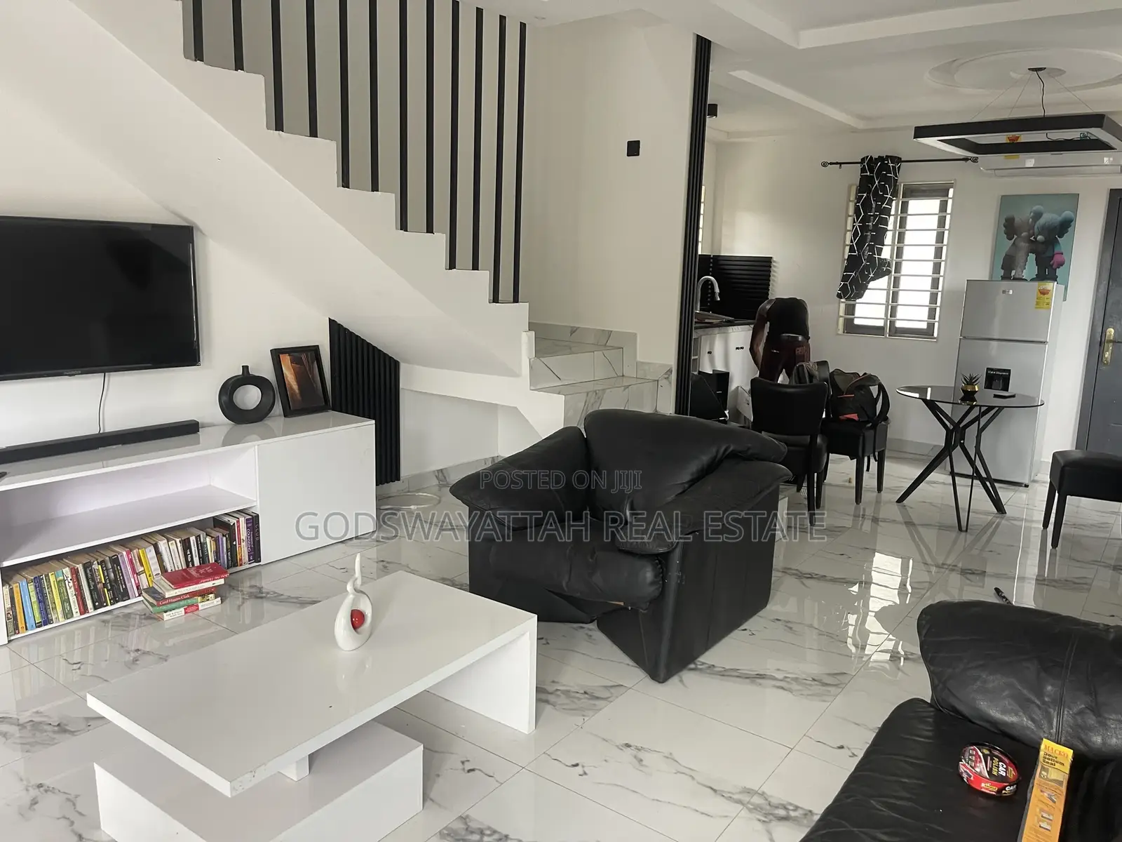2bdrm House in East Legon, Adjiriganor for rent
