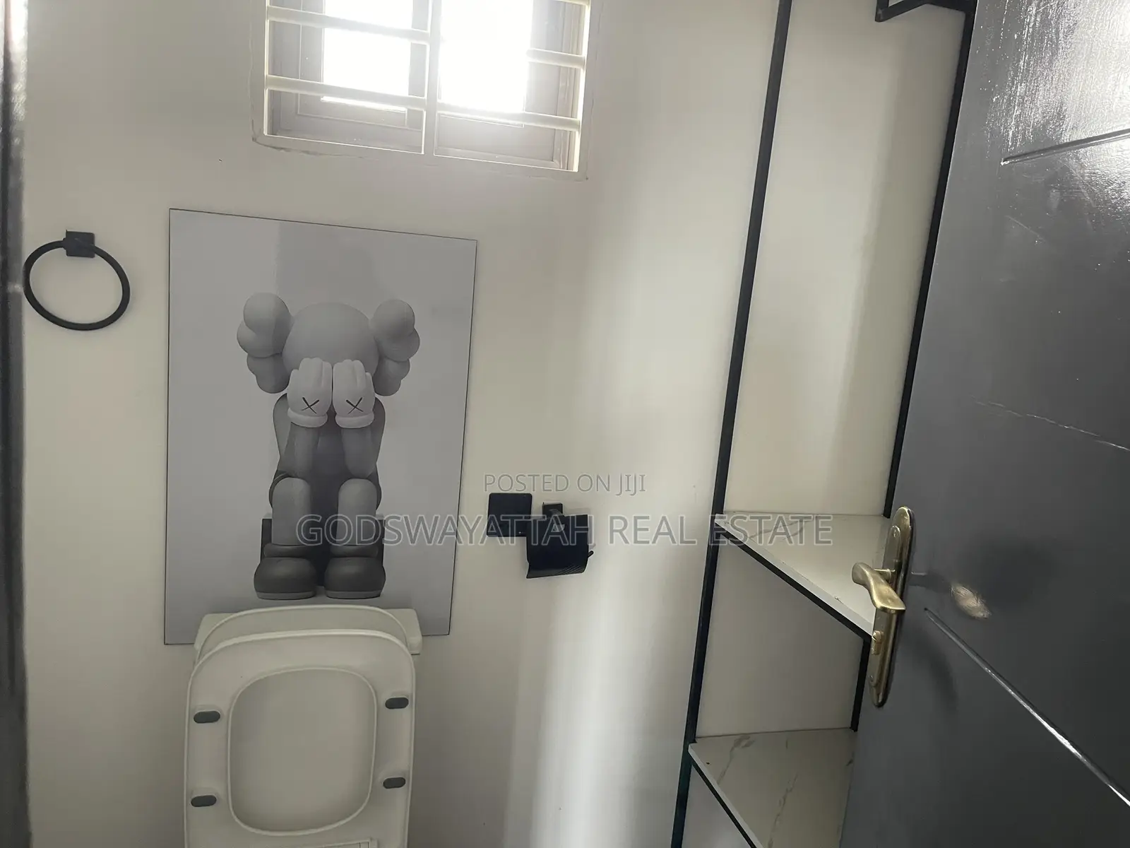 2bdrm House in East Legon, Adjiriganor for rent