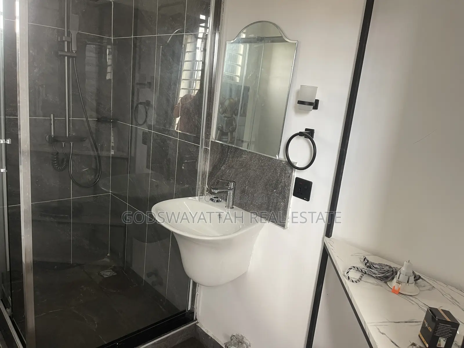 2bdrm House in East Legon, Adjiriganor for rent