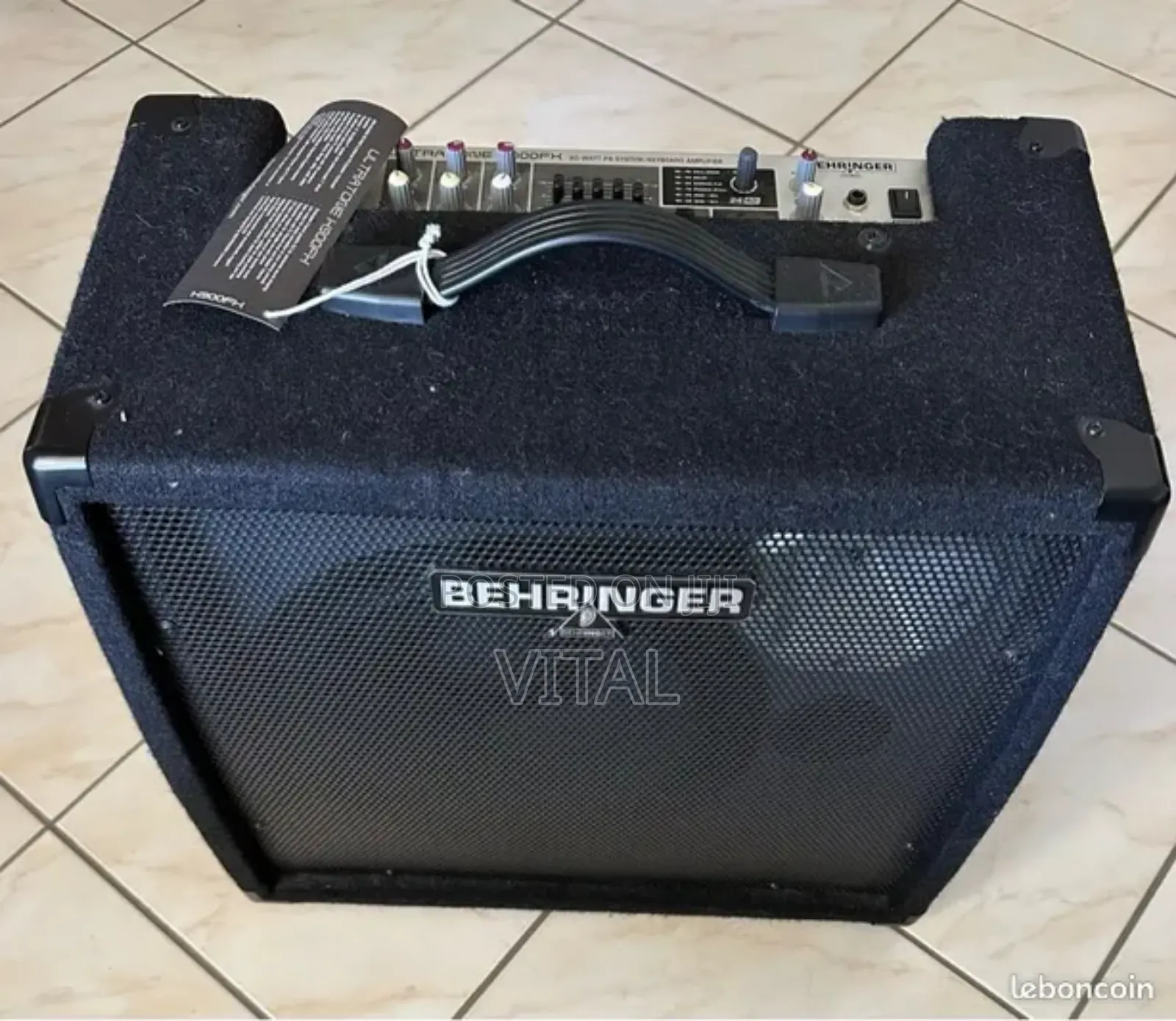 Keyboard Combo Behringer Ultratone K900fx