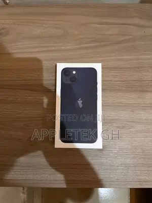 New Apple iPhone 13 128 GB Black