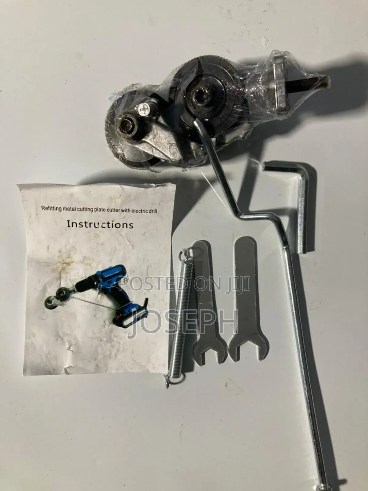 Metal Plate Cutter Device