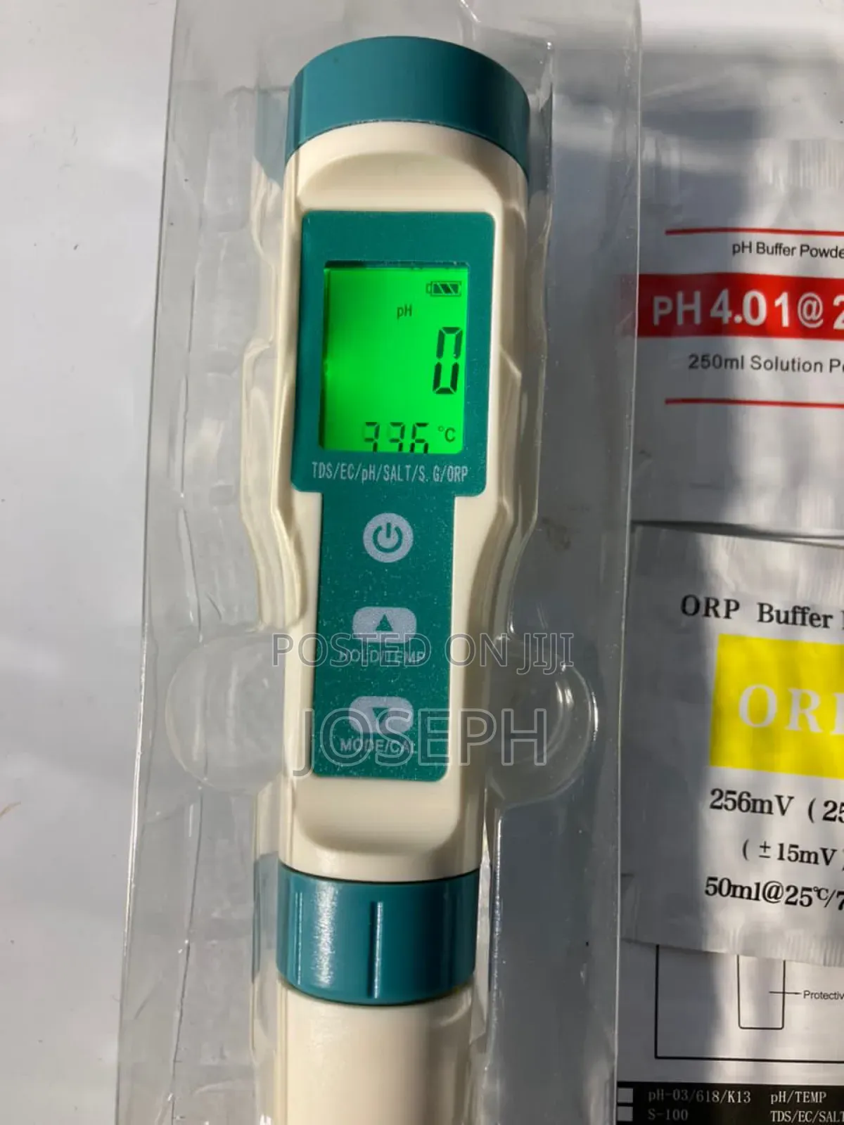 8 in 1 Ph Meter