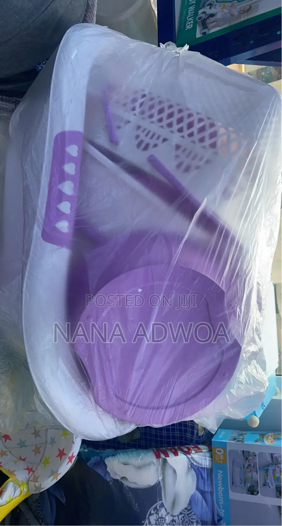 Baby Bath and Basin With Assessories
