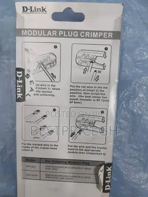 D-Link Plug Crimper