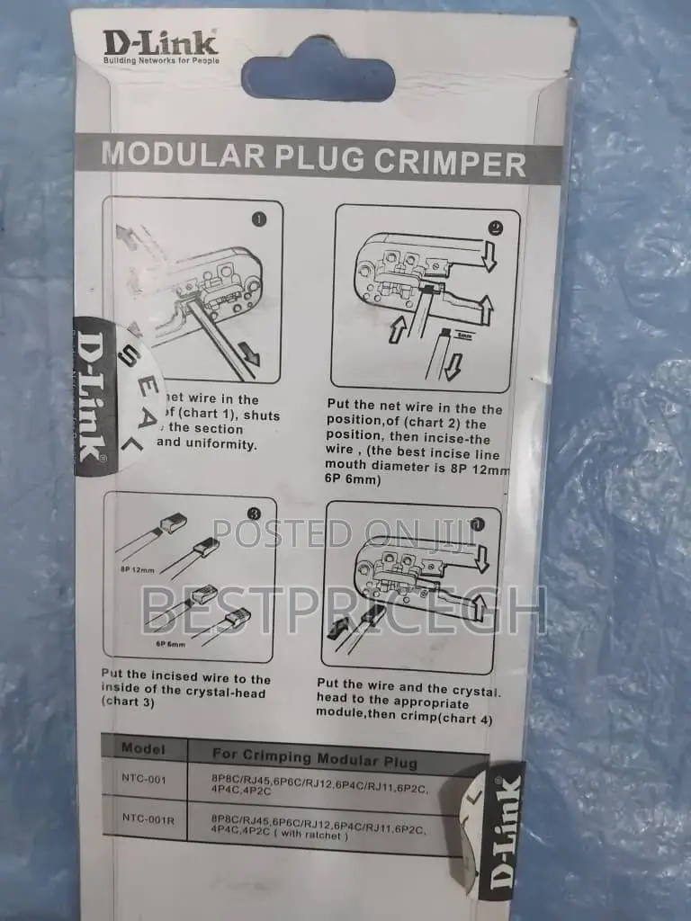 D-Link Plug Crimper