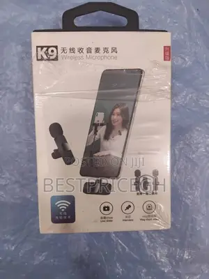  Professional Wireless Microphone