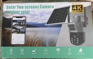 4g Solar PTZ Camera Dual Lens