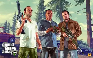 Gta V Pc (Moded Edition) Game
