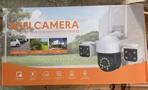 3-in-1 Wireless Wifi Camera PTZ With Three Lenses.