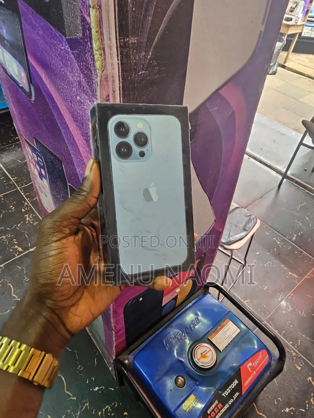 New Apple iPhone 13 Pro 128 GB Blue