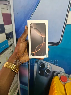 New Apple iPhone 16 Pro 128 GB Gold