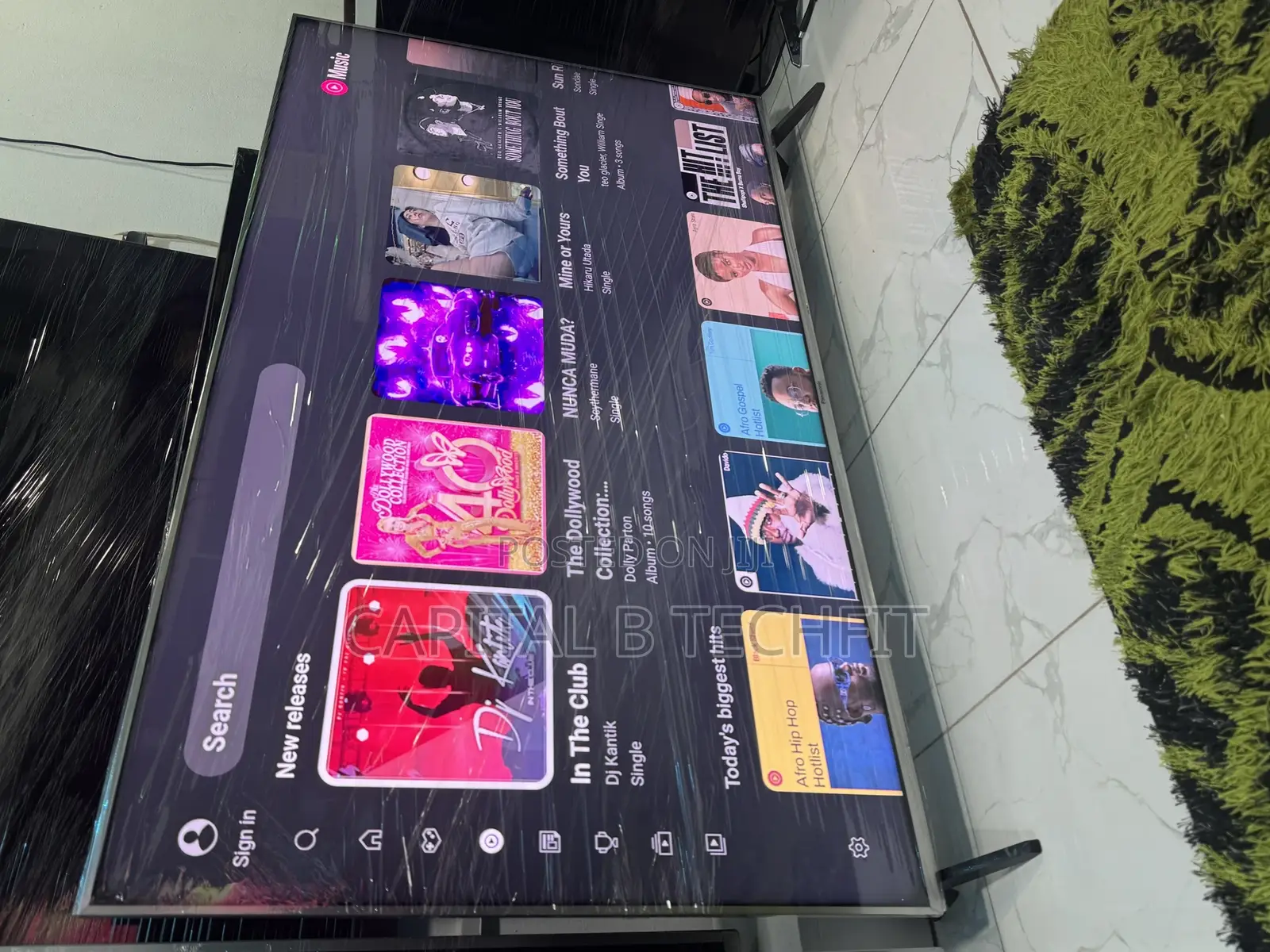 60inches Digital Satellite Ultra Hd Led Smart Panasonic
