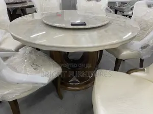 High Quality Modern 6 Seater Marble Dining Table