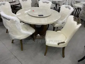 High Quality Modern 6 Seater Marble Dining Table