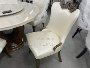 High Quality Modern 6 Seater Marble Dining Table