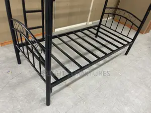 Quality Foreign Metallic One and Half Double Bunk Bed