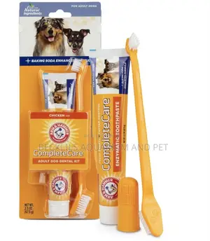 Dog and Cat Dental Care Kit