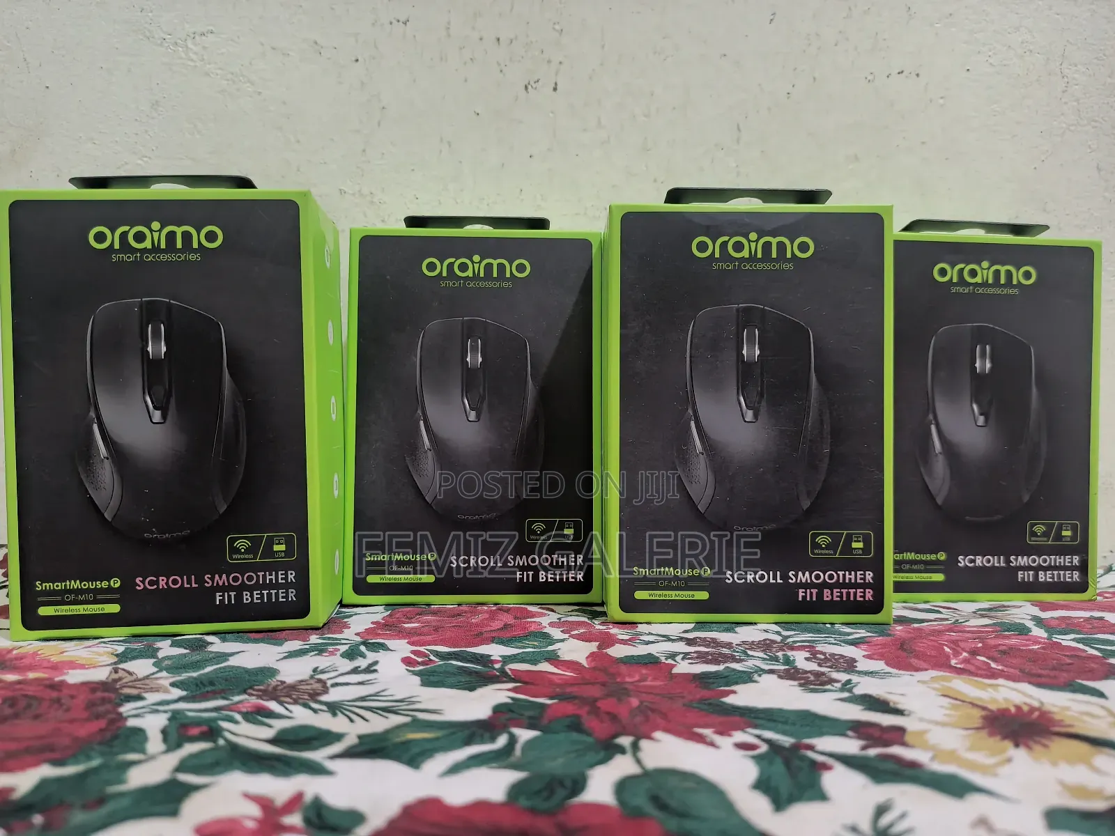 Oraimo Smart Wireless Mouse P