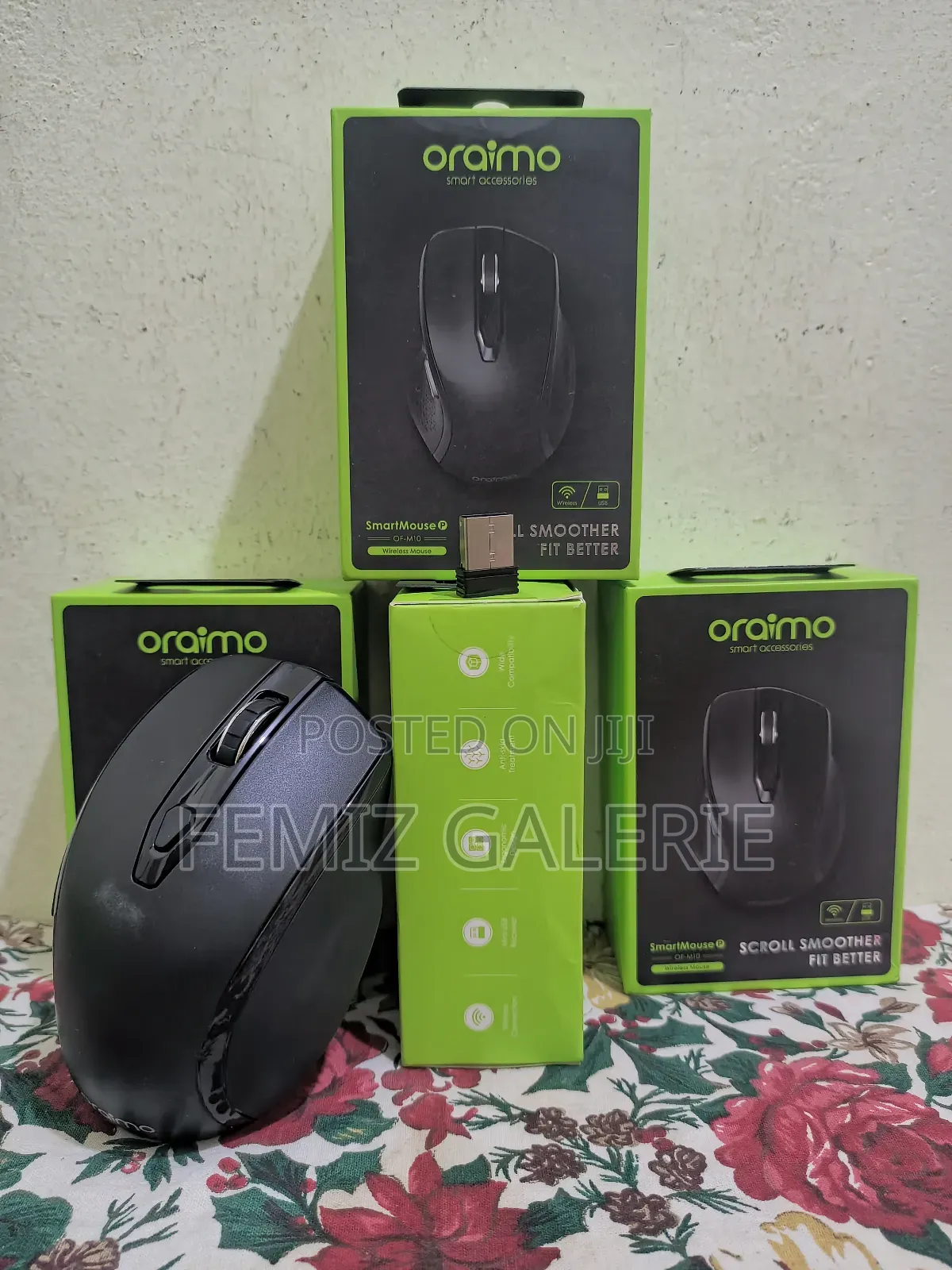 Oraimo Smart Wireless Mouse P
