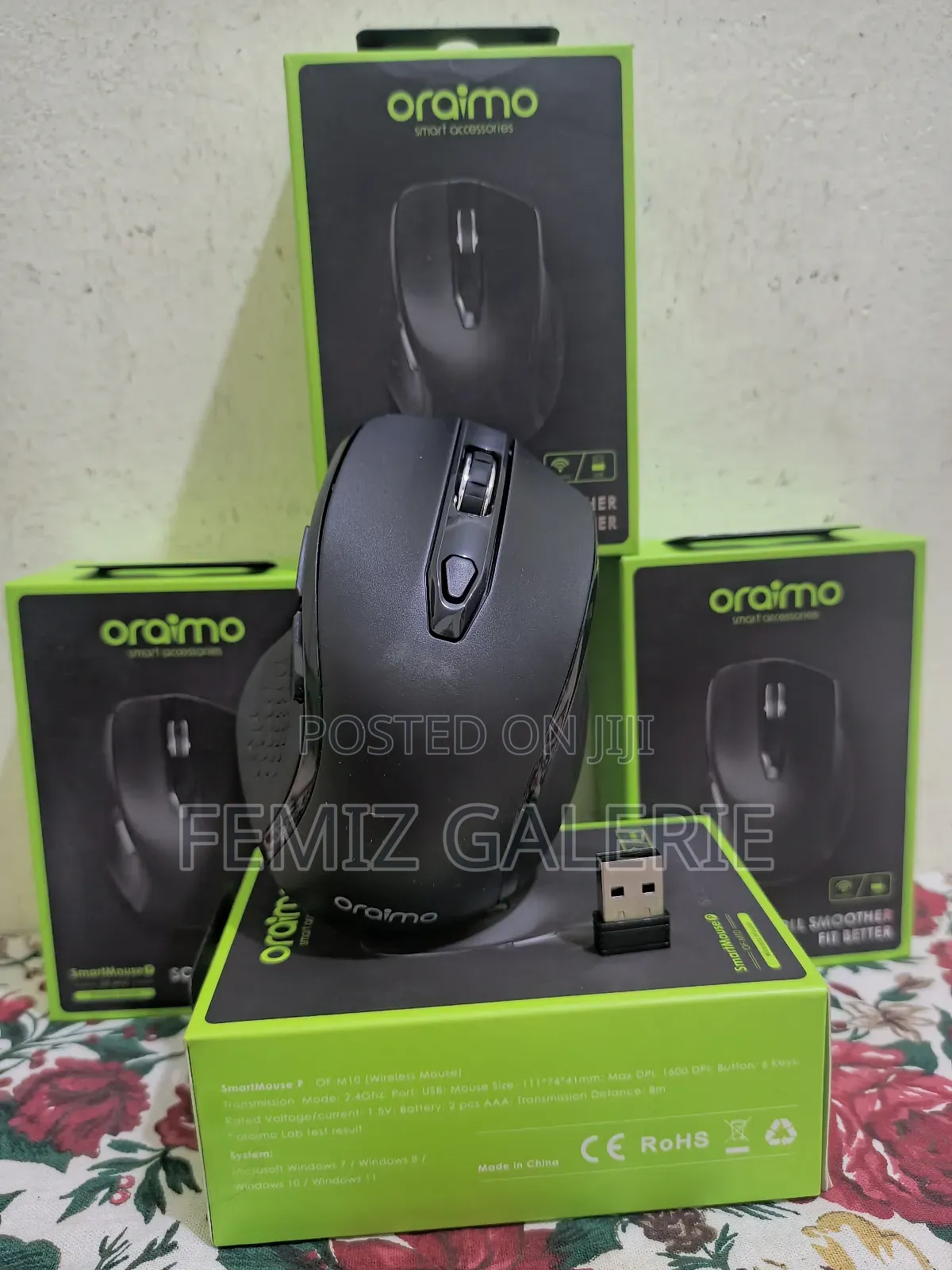 Oraimo Smart Wireless Mouse P
