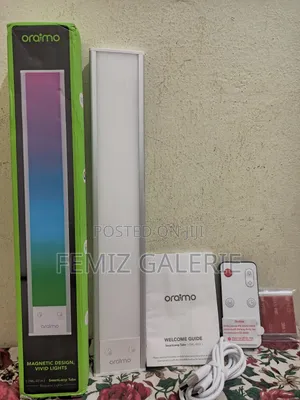 Oraimo Smart Lamp Tube RGB Magnetic Lights