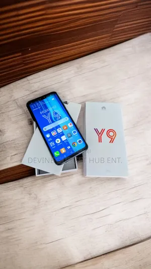 New Huawei Y9 2019 128 GB Black