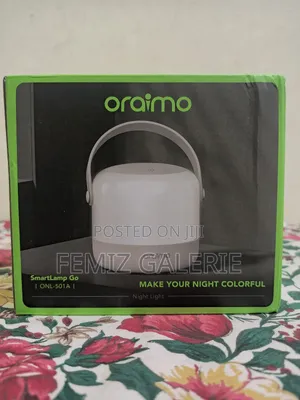 Oraimo Smart Lamp Go 4.5w RGB Night Light