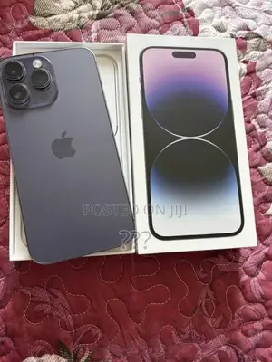 Apple iPhone 14 Pro Max 256 GB Purple
