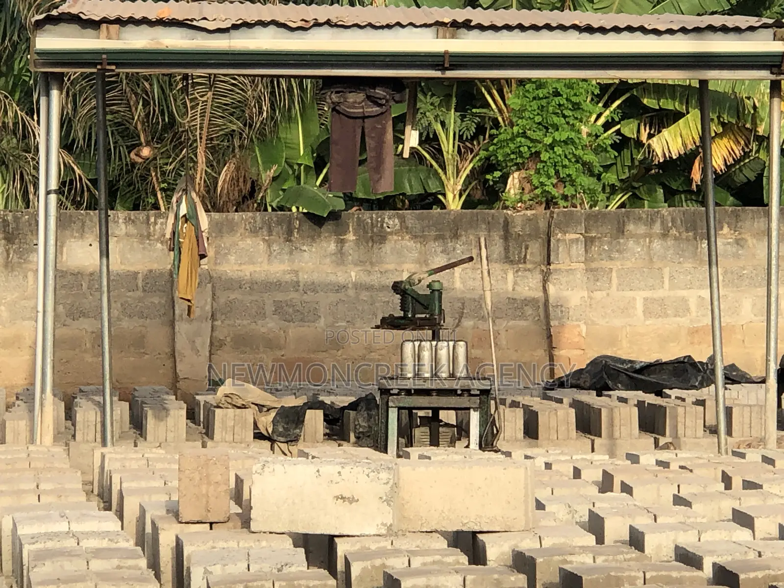 Concrete Blocks at Bawaleshie,Oyibi for Sale