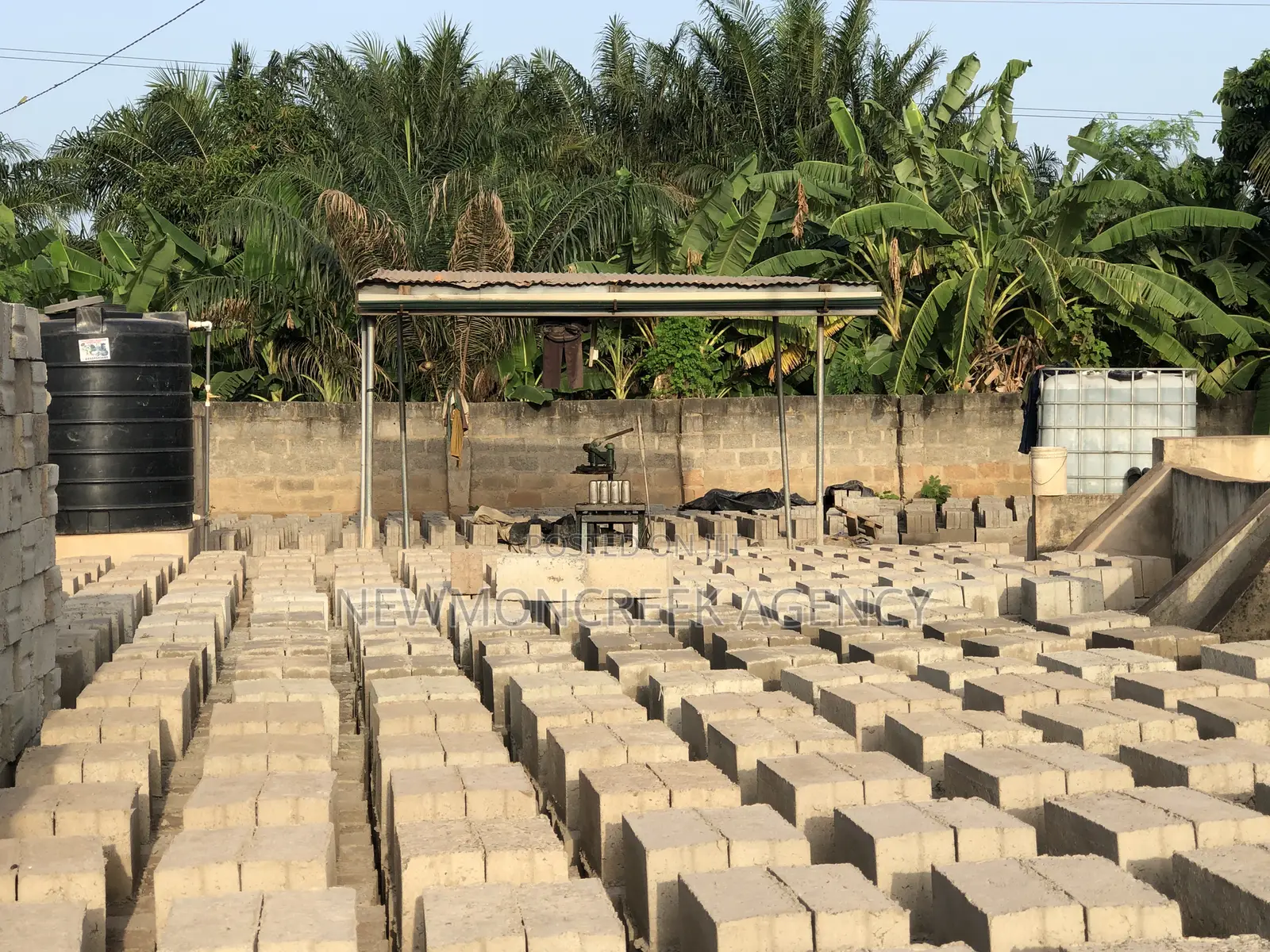 Concrete Blocks at Bawaleshie,Oyibi for Sale