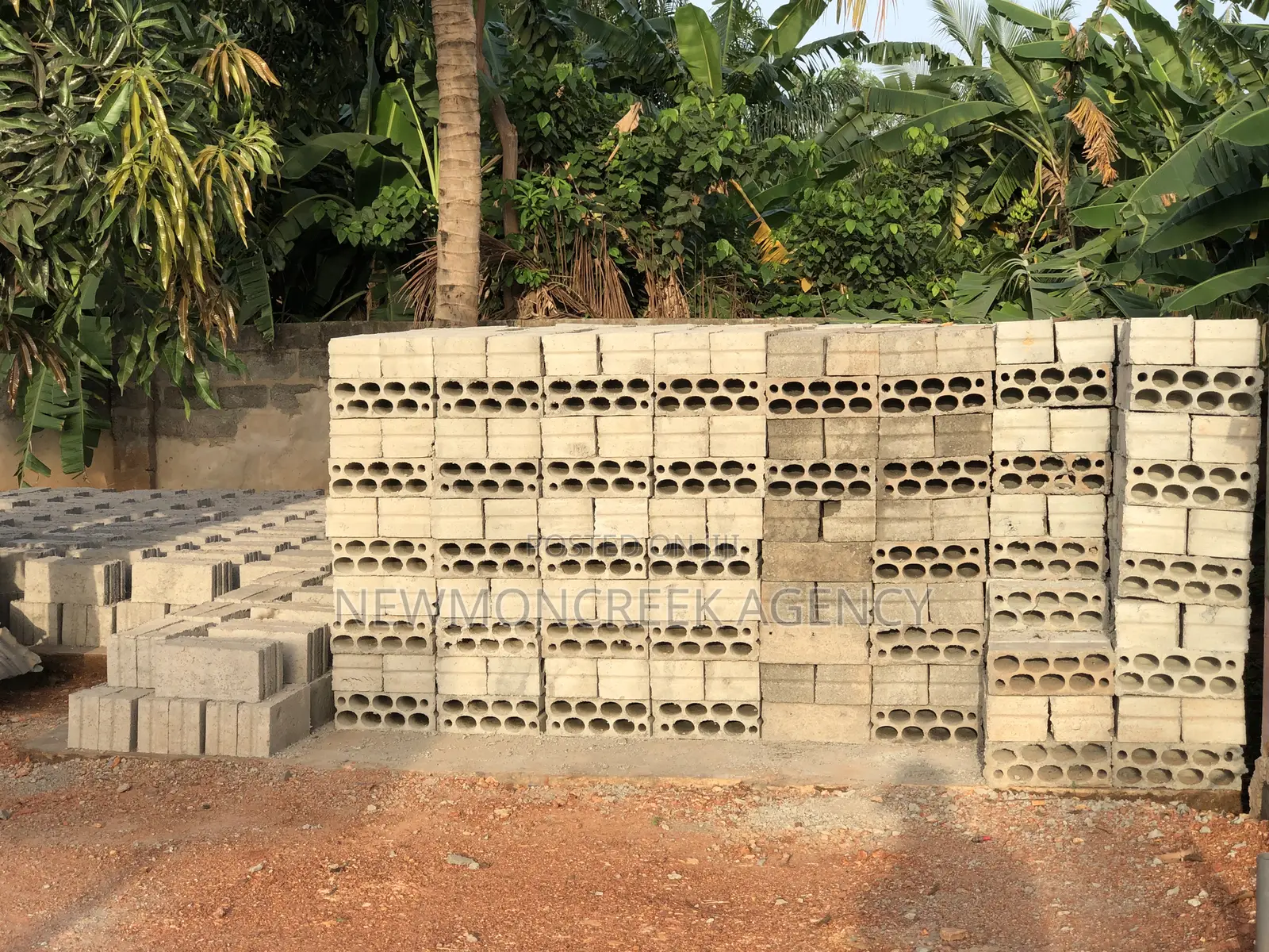 Concrete Blocks at Bawaleshie,Oyibi for Sale
