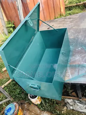 Strong and Quality Galvanized Tools Box