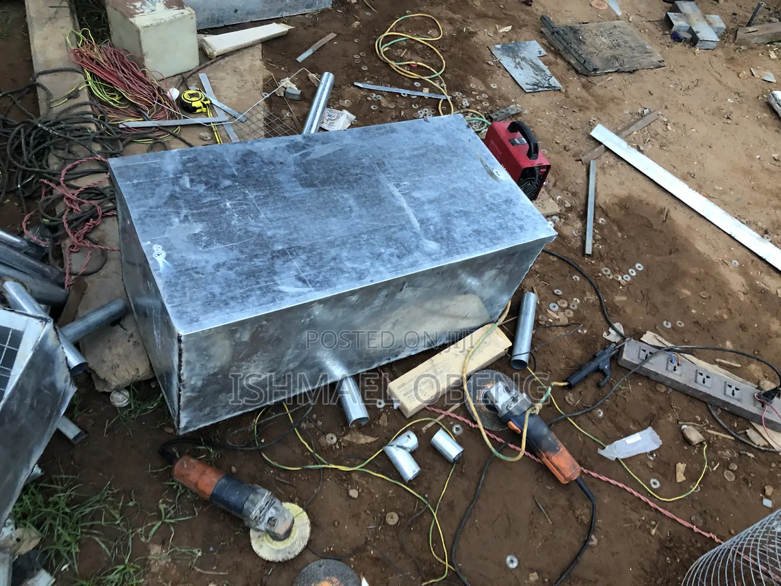 Strong and Quality Galvanized Tools Box