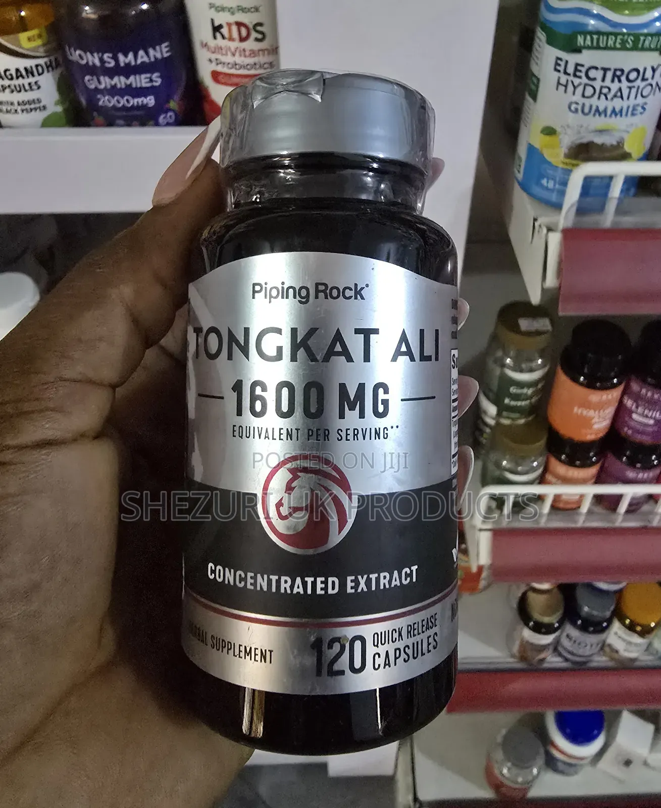 Tongkat Ali 1600mg