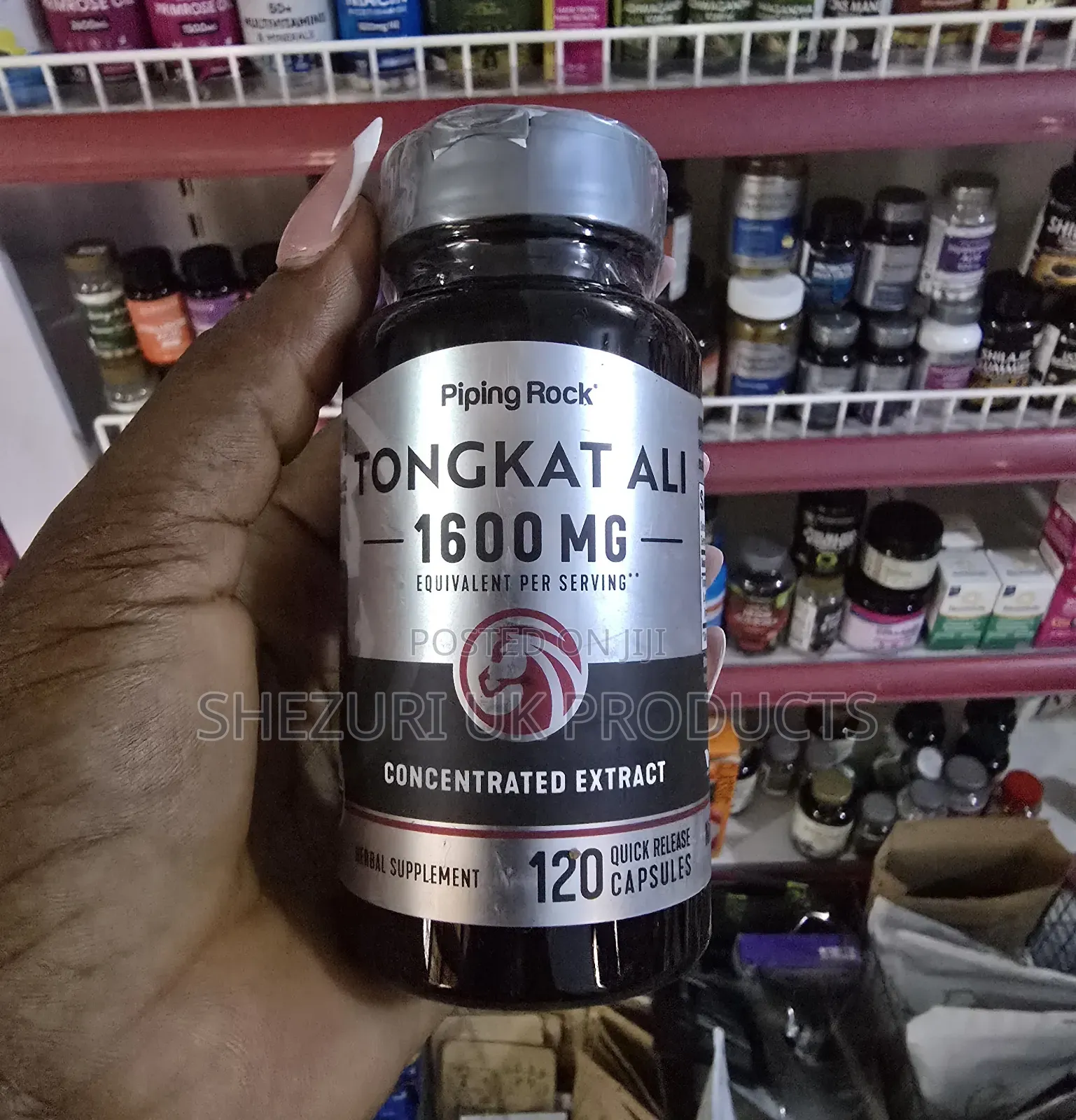 Tongkat Ali 1600mg