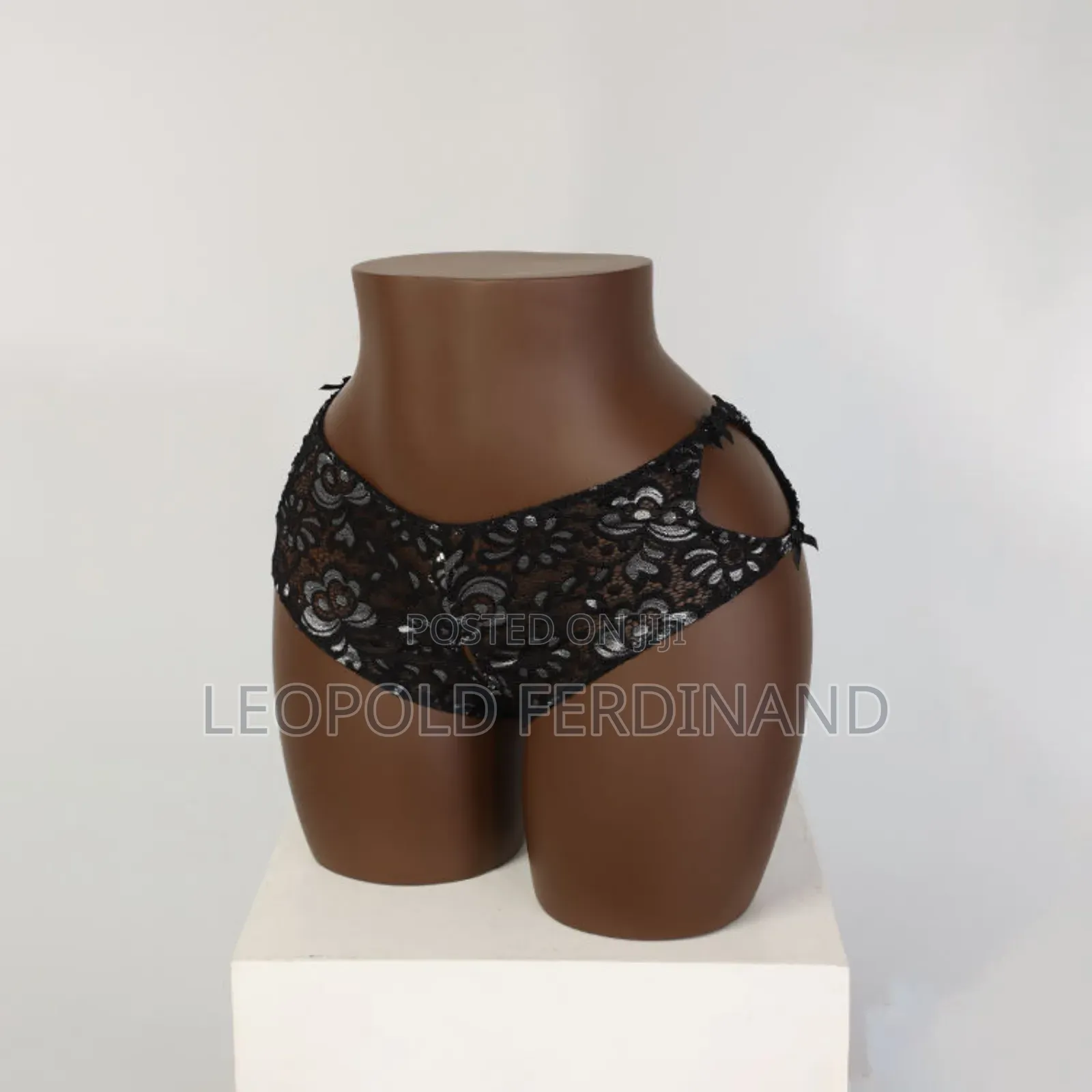 Panty Beads Display Mannequins