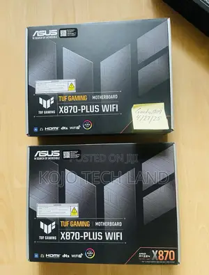 Asus Tuf Gaming X870-Plus Wifi Am5 Atx Amd Motherboard