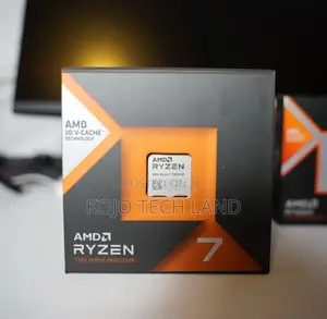 Amd Ryzen 7 7800x3d 8 Core 16 Thread Desktop Processor